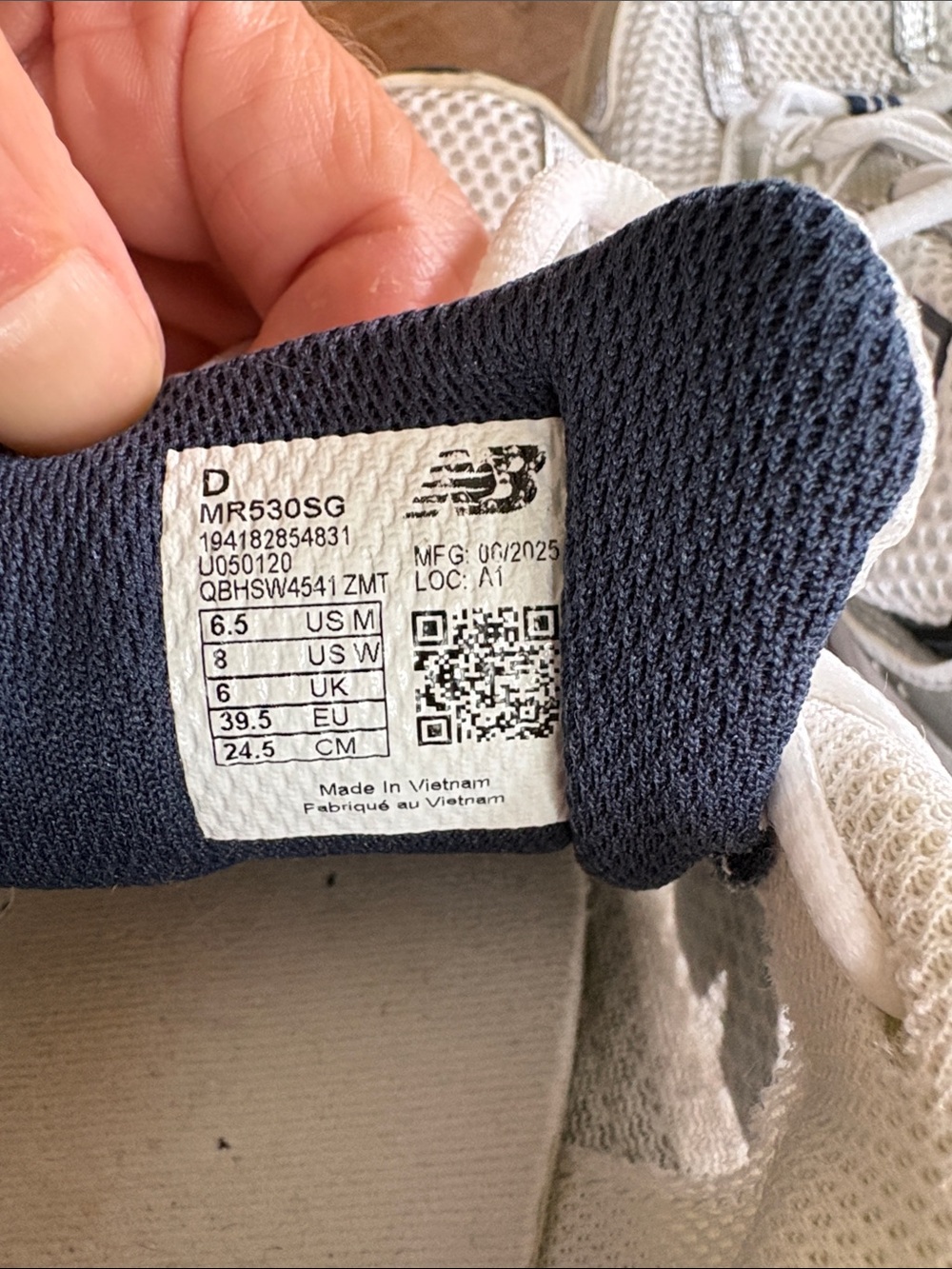 *EUC* New Balance 530 (women's  size 8) - Picture 6 of 10